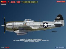 MiniArt 48062 P-47N-1RE Thunderbolt. Advanced Kit Schaal 1:48
