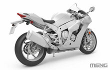 MENG-Model MT-008 Kawasaki Ninja ZX-10RR Schaal 1:9