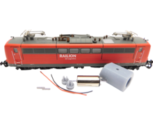 micromotor TP003G Glockenankermotor f&uuml;r Piko BR 151