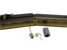 micromotor HR009F Glockenankermotor Umbausatz f&uuml;r Roco tram