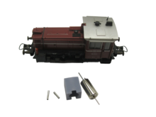 micromotor HR007 Glockenankermotor Umbausatz f&uuml;r Roco K&ouml;f III Altes Modell