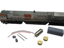 micromotor TME001C Glockenankermotor Umbausatz f&uuml;r Mehano Blue Tiger II