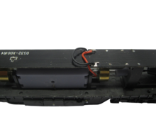 micromotor TME001C Glockenankermotor Umbausatz f&uuml;r Mehano Blue Tiger II