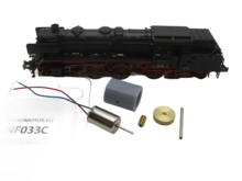 micromotor NF033C N ombouwset voor Fleischmann BR 62  DB, DR, DRG