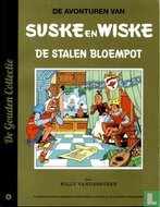Suske en Wiske - De stalen bloempot - De gouden collectie