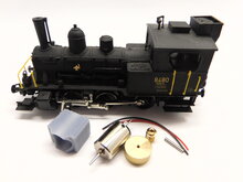 micromotor HLI016C Liliput E 3/3 Tigerli (SBB, NSB / SJ., Diskro, Feldschlo&szlig;chen), NS 7851