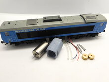 micromotor HLI020C ombouwset Liliput BR 202, DE 2500