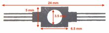 train-O-matic 01080116 CC-N03 (10 pcs. / set)