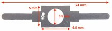 train-O-matic 01080118 CC-N05 (10 pcs. / set)