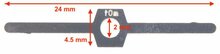 train-O-matic 01080121 CC-N08 (10 pcs. / set)