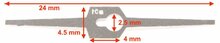 train-O-matic 01080122 CC-N09 (10 pcs. / set)