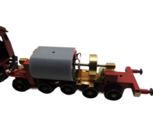 micromotor HLI005C Glockenankermotor f&uuml;r Liliput BR 01.10, BR 05 (Motor mit Schnecken), BR 011, BR 012