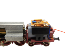 Micromotor HLI004 Glockenankermotor f&uuml;r Liliput BR 18.4, S 3/6, DR BR 12, BB&Ouml; BR 214.10 &Ouml;BB T12 006, BR 78