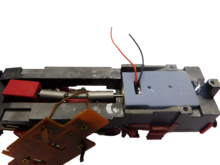 micromotor HR015F Glockenankermotor Umbausatz f&uuml;r Roco DB DR DRG BR 57, u.a.