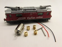 Micromotor NH023C Kato RhB GE 4/4 II