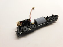 Micromotor NDA007G Dapol Class 142 Pacer - alleen voor 2D-142-XXX genummerde modellen!