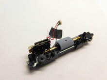 Micromotor NDA006C Dapol Class 142 Pacer &ndash; alleen voor ND116XX genummerde modellen!