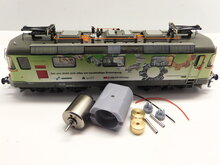 Micromotor HR050C Roco Re 4/4 II, Re 420, Re 421