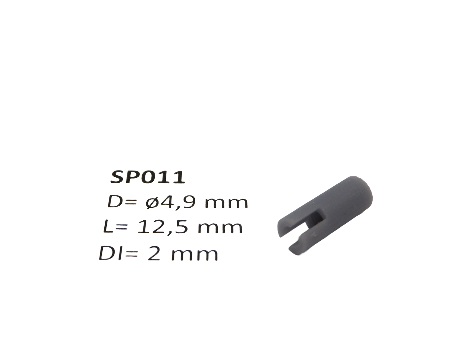 micromotor SP011 ø 4.9 x 12.5 - ø 2 mm cardankoppelingshouder