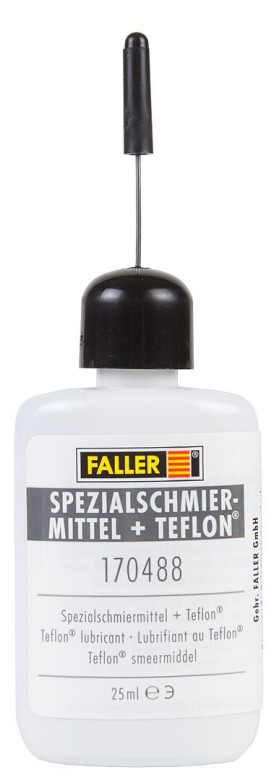 faller 170488 Teflon® smeermiddel – speciaal holle naald, 25 ml