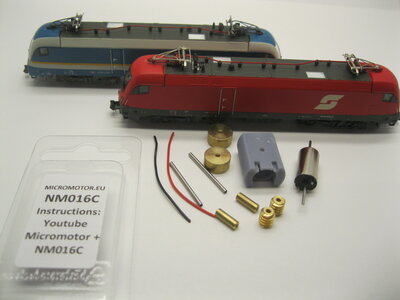 micromotor nm016c N ombouwkit voor Minitrix 11124, 11133, 11143, 11151-11154, 11402-11403, 11480, 11482-11483, 11610, 11612, 11618, 11622, 11630, 11953, 12164, 12205, 12289-12290, 12327, 12329, 12356-12357, 12510, 12512-12513, 12519, 12550-12552, 12556, 12558-12559, 12574, 12598, 12647, 12730, 12753, 12758, 12762-12766, 12770-12773, 12790-12792, 12863, 16891-16895, 16951-16957 micromotor nm016c N ombouwkit voor Minitrix 11124, 11133, 11143, 11151-11154, 11402-11403, 11480, 11482-11483, 11610, 11612, 11618, 11622, 11630, 11953, 12164, 12205, 12289-12290, 12327, 12329, 12356-12357, 12510, 12512-12513, 12519, 12550-12552, 12556, 12558-12559, 12574, 12598, 12647, 12730, 12753, 12758, 12762-12766, 12770-12773, 12790-12792, 12863, 16891-16895, 16951-16957