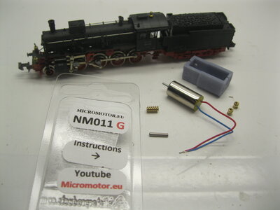 micromotor nm011g N ombouwkit voor minitrix 1030, 2922-2924, 12120, 12244, 12603, 12607, 12922-12924 micromotor nm011g N ombouwkit voor minitrix 1030, 2922-2924, 12120, 12244, 12603, 12607, 12922-12924