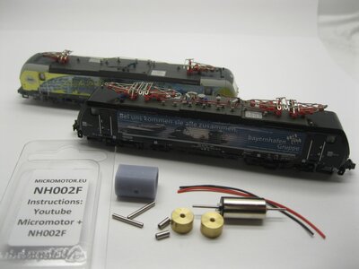 micromotor NH002F motor ombouwset voor Hobbytrain H2710-H2716, H2718-H2732, H2735-H2736, H2746, H2751, H2758- H2767, H2771, H2775-H2783, H2785, H2789-H2790, H2911-H2914, H2916-H2926, H2960-H2973,H2981-H2984, H2975-H2979, H2981-H2984, H2986 - H2987, H2989, H2993 - H2994, H2996-H2999,H3001-H3014 micromotor NH002F motor ombouwset voor Hobbytrain H2710-H2716, H2718-H2732, H2735-H2736, H2746, H2751, H2758- H2767, H2771, H2775-H2783, H2785, H2789-H2790, H2911-H2914, H2916-H2926, H2960-H2973,H2981-H2984, H2975-H2979, H2981-H2984, H2986 - H2987, H2989, H2993 - H2994, H2996-H2999,H3001-H3014