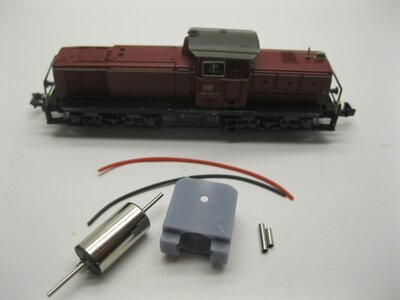 micromotor NR007 motor ombouwset voor Roco 2152A-2152B, 23224-23227, 23254-23256, 23259, 23264, 23360, 23440 micromotor NR007 motor ombouwset voor Roco 2152A-2152B, 23224-23227, 23254-23256, 23259, 23264, 23360, 23440