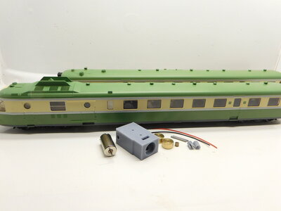 micromotor HR034C motor ombouwset voor Roco SNCF RGP X 2700 micromotor HR034C motor ombouwset voor Roco SNCF RGP X 2700