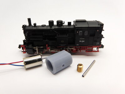 micromotor NM059G motor ombouwset voor Minitrix BR 92.20 DB, K.Bay.Sts.B. R 4/4 micromotor NM059G motor ombouwset voor Minitrix BR 92.20 DB, K.Bay.Sts.B. R 4/4