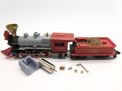 micromotor NM056G motor ombouwset voor Minitrix Class B6, 0-6-0 (B&O, Canadian National, New Haven, Pennsylvania, Santa Fe , Union Pacific) micromotor NM056G motor ombouwset voor Minitrix Class B6, 0-6-0 (B&O, Canadian National, New Haven, Pennsylvania, Santa Fe , Union Pacific)