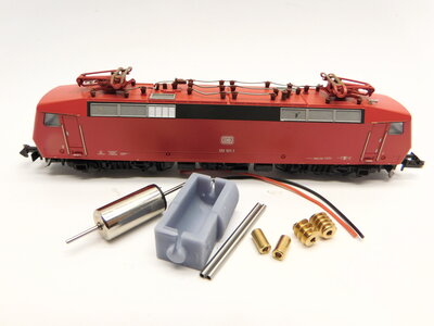 micromotor NM053C motor ombouwset voor Minitrix BR 120 (Old motor / alter Motor) micromotor NM053C motor ombouwset voor Minitrix BR 120 (Old motor / alter Motor)