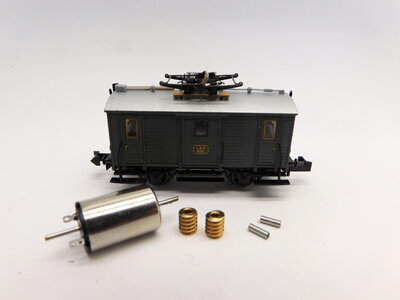 micromotor NM051G motor ombouwset voor Minitrix LAG 895, DRG ET 194.1, Güter-Triebwagen micromotor NM051G motor ombouwset voor Minitrix LAG 895, DRG ET 194.1, Güter-Triebwagen