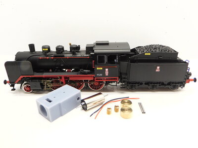micromotor HR031C motor ombouwset voor Roco BR 24, PKP Oi2 micromotor HR031C motor ombouwset voor Roco BR 24, PKP Oi2