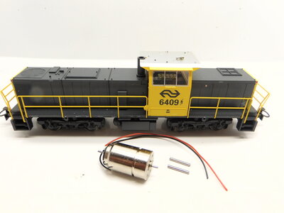 micromotor HMT006 motor ombouwset voor HMT006 Märklin / Trix MAK, MAK 1204, MAK 1206, ÖBB 2070, NS 6400, SNCF 46100, CFL 1500, SBB Am 842 micromotor HMT006 motor ombouwset voor HMT006 Märklin / Trix MAK, MAK 1204, MAK 1206, ÖBB 2070, NS 6400, SNCF 46100, CFL 1500, SBB Am 842