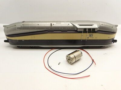 micromotor HMT005 motor ombouwset voor Märklin / Trix BR 61, Henschel-Wegmann-Zug micromotor HMT005 motor ombouwset voor Märklin / Trix BR 61, Henschel-Wegmann-Zug