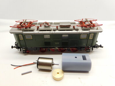 micromotor HR022F motor ombouwset voor Roco BR 132, E 32 (nieuw), K. Bay. Sts. B. EP2 (nieuw) micromotor HR022F motor ombouwset voor Roco BR 132, E 32 (nieuw), K. Bay. Sts. B. EP2 (nieuw)