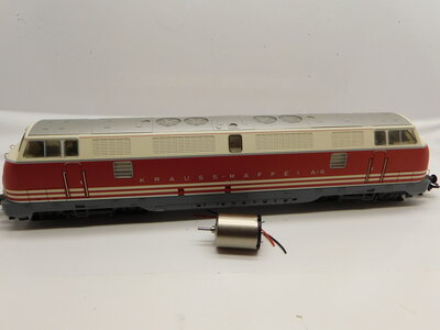 micromotor HMT004 motor ombouwset voor Märklin / Trix DB ML 3000, V 300 (Softdrive-Sinus) micromotor HMT004 motor ombouwset voor Märklin / Trix DB ML 3000, V 300 (Softdrive-Sinus)