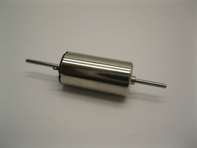 Micromotor 0816DH motor 8x16 - double shaft - High speed (18000 rpm) Micromotor 0816DH motor 8x16 - double shaft - High speed (18000 rpm)