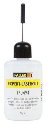 faller 170494 expert lasercut lijm 25 gram faller 170494 expert lasercut lijm 25 gram