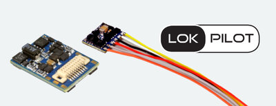 esu 59817 lokpilot 5 micro DCC/MM/SX, 6-pin Direkt, gauge N, TT esu 59817 lokpilot 5 micro DCC/MM/SX, 6-pin Direkt, gauge N, TT
