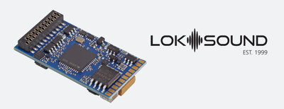ESU 58410 loksound decoder DCC/MM/M4 ESU 58410 loksound decoder DCC/MM/M4