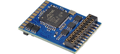 ESU 59616 LokPilot 5 DCC/MM/SX/M4, 6-pin NEM651, Spurweite H0 ,0 ESU 59616 LokPilot 5 DCC/MM/SX/M4, 6-pin NEM651, Spurweite H0 ,0