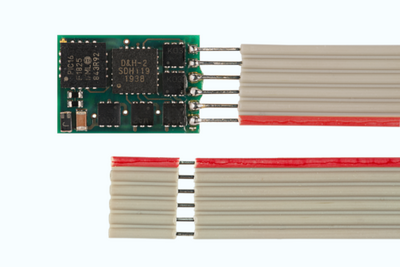 Doehler & Haass DH10C-1 voor SX1, SX2, DCC en MM met flatcable Doehler & Haass DH10C-1 voor SX1, SX2, DCC en MM met flatcable
