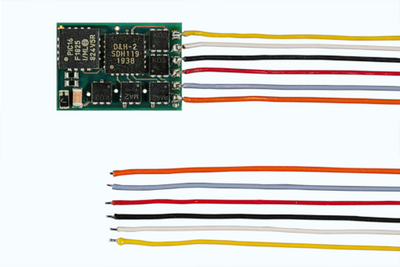 Doehler & Haass DH10C-3 voor SX1, SX2, DCC en MM draad decoder Doehler & Haass DH10C-3 voor SX1, SX2, DCC en MM draad decoder