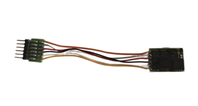 Doehler & Haass DH10C-2 voor SX1, SX2, DCC en MM met NEM 651 aansluiting aan kabel Doehler & Haass DH10C-2 voor SX1, SX2, DCC en MM met NEM 651 aansluiting aan kabel