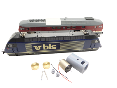 micromotor HR018C motor ombouwset voor Roco BR 101, Ludmilla, BR 130, BR 132, BR 142, u.a. micromotor HR018C motor ombouwset voor Roco BR 101, Ludmilla, BR 130, BR 132, BR 142, u.a.