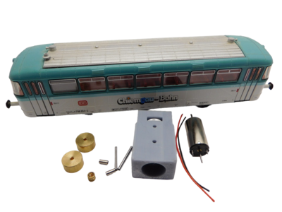 micromotor HR013F motor ombouwset voor Roco DR BR 104, DB BR 740, DB E44, u.a. micromotor HR013F motor ombouwset voor Roco DR BR 104, DB BR 740, DB E44, u.a.
