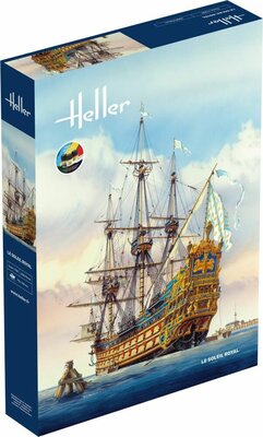 Heller 58899 STARTER KIT Soleil Royal Bouwpakket Schaal 1:100