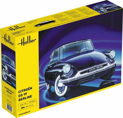 Heller 80795 Citroen DS 19 Bouwpakket Schaal 1:16